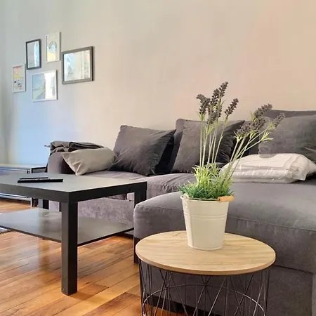 Apartamento Nice Spacious Flat - Nice Amenities -hyper Centre #bk