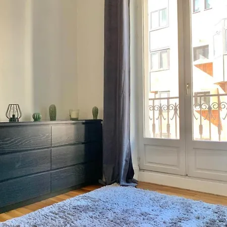 Apartamento Nice Spacious Flat - Nice Amenities -hyper Centre #bk Grenoble