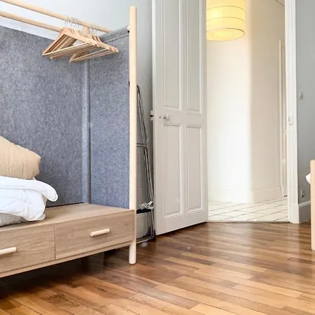 Nice Spacious Flat - Nice Amenities -hyper Centre #bk Grenoble