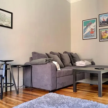 Apartamento Nice Spacious Flat - Nice Amenities -hyper Centre #bk *
