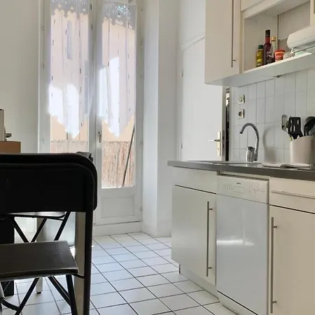 Nice Spacious Flat - Nice Amenities -hyper Centre #bk * Grenoble